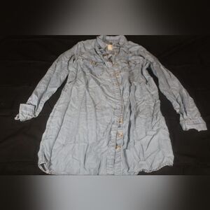 SO Blue Jean Jacket Classic Denim Style